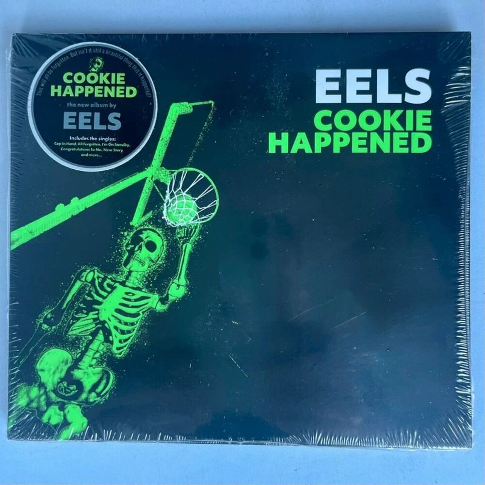 Eels - Cookie Happened - Compact Disc CD Rock Indie